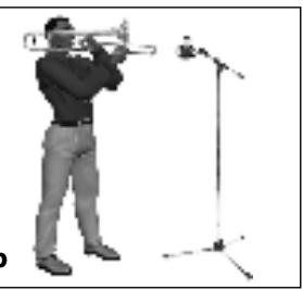 AKG C 414B-XLS - Trumpet, Trombone - 2