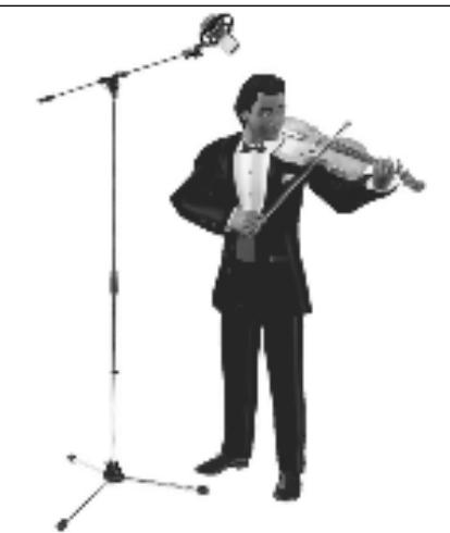 AKG C 414B-XLS - Viola: - 1