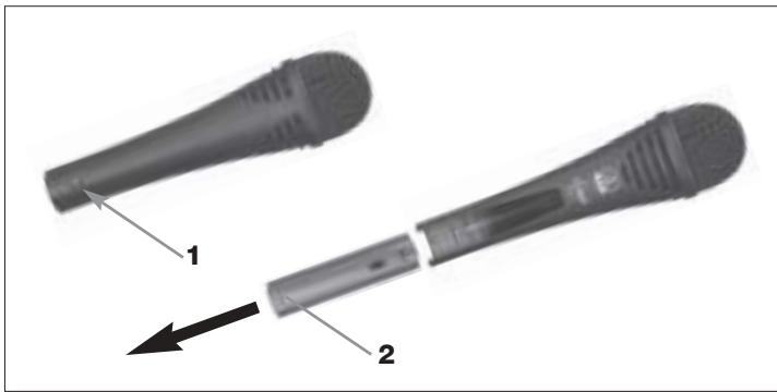 AKG D 3800 - Anschluss - 3