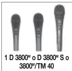 AKG D 3800 - In dotazione - 1
