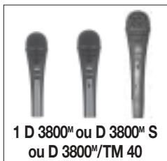 AKG D 3800 - Volume de fornecimiento - 1