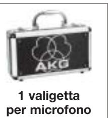 AKG D 3800 - In dotazione - 3