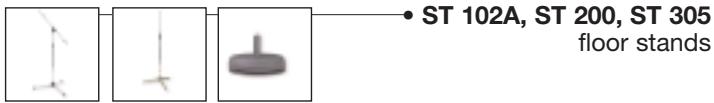 AKG D 3800 - Optional Accessories - 4