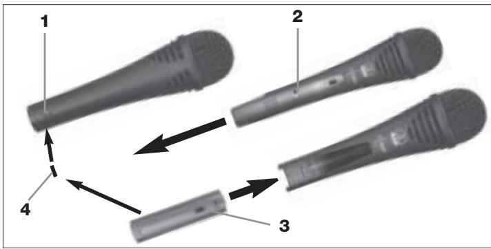 AKG D 3800 - Nota: - 1