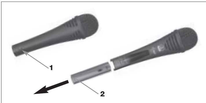 AKG D 3800 - Conexión - 3
