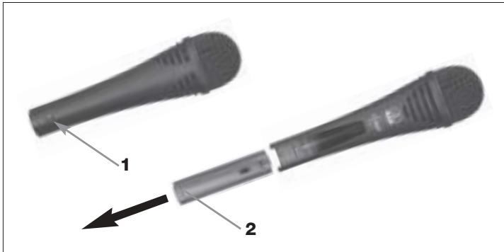 AKG D 3800 - Conexão - 3