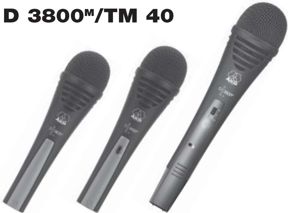 AKG D 3800 - 1