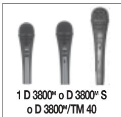 AKG D 3800 - Volumen de suministro - 1