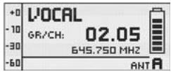 AKG DMS 700 - Description des fonctions - 1