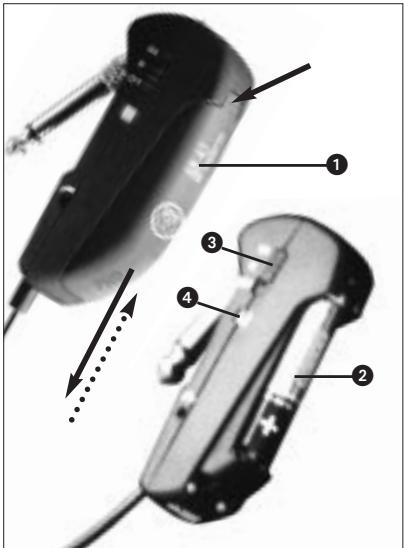 AKG GB 40 GUITARBUG - Important! - 1