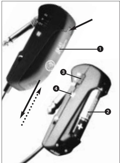 AKG GB 40 GUITARBUG - Important! - 1