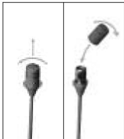 AKG HC 577 L - Operacao - 2