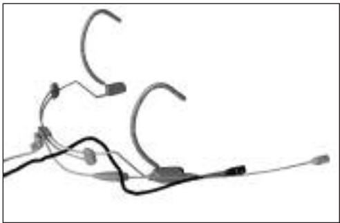 AKG HC 577 L - Operação. - 2