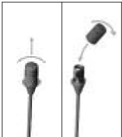 AKG HC 577 L - Montar el PB 77 - 1
