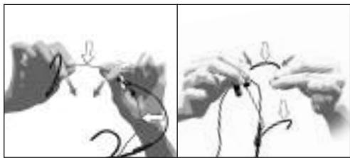 AKG HC 577 L - Mettere il microfono - 4
