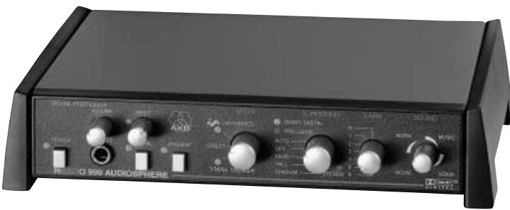 AKG HEARO 999 AUDIOSPHERE - HEARO 999 AUDIOSPHERE DIGITAL PROCESSOR - 1