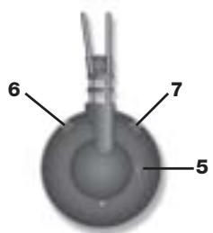 AKG HEARO DIGITAL - Bedieningselementen 2.3.1 Hoofdtelefoon - 3