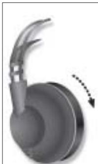 AKG HEARO DIGITAL - Charging Batteries inside the Headphones - 1