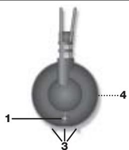 AKG HEARO DIGITAL - Bedienelemente 2.3.1 Kopfhorer - 1
