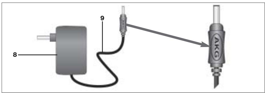 AKG HEARO DIGITAL - Volume de suministro - 5