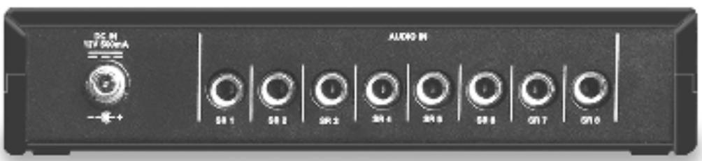 AKG HPA 4000 - Rear Panel - 1