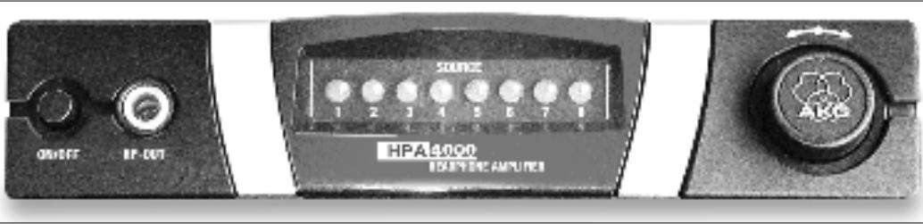 AKG HPA 4000 - Optional Accessories - 1