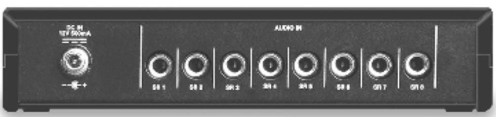 AKG HPA 4000 - Lado traseiro - 1