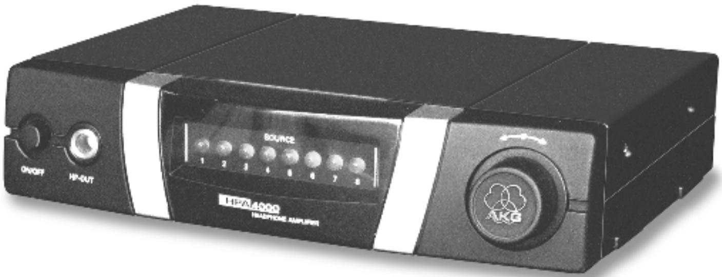 AKG HPA 4000 - 4000 - 1