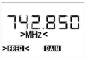 AKG HT 4000 - Preset Menu - 7