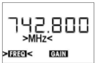 AKG HT 4000 - Preset Menu - 9