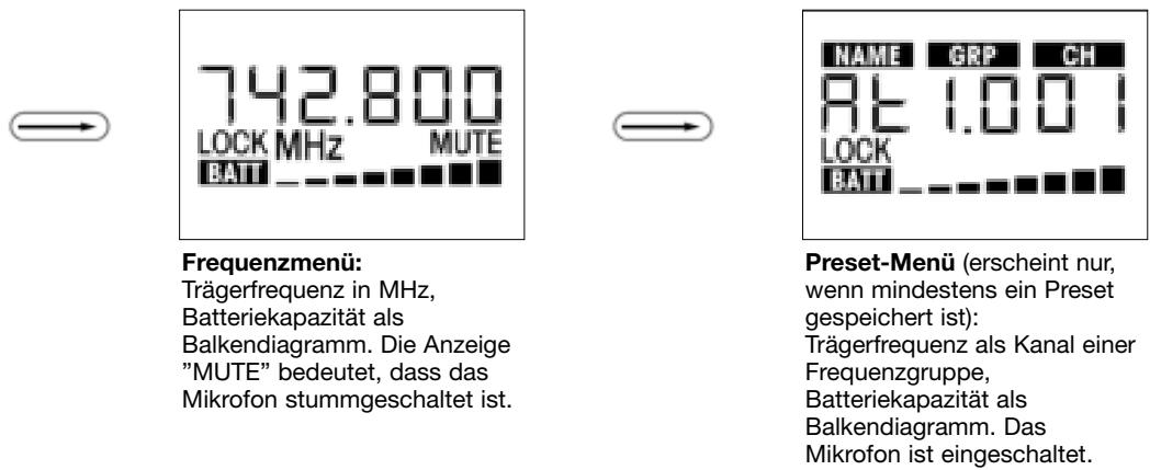AKG HT 4000 - Betriebshinweise - 1