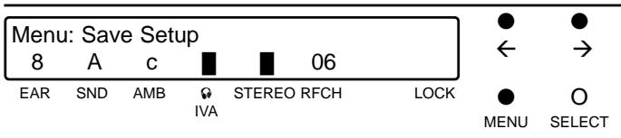AKG IVM 1 - Recherche d'une place de mémoire libre - 1