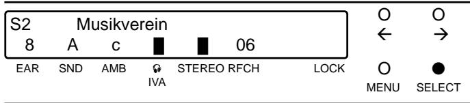 AKG IVM 1 - Nommage et mise en mémoire de la configuration - 4