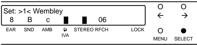 AKG IVM 1 - Cancellazione dei setups - 2