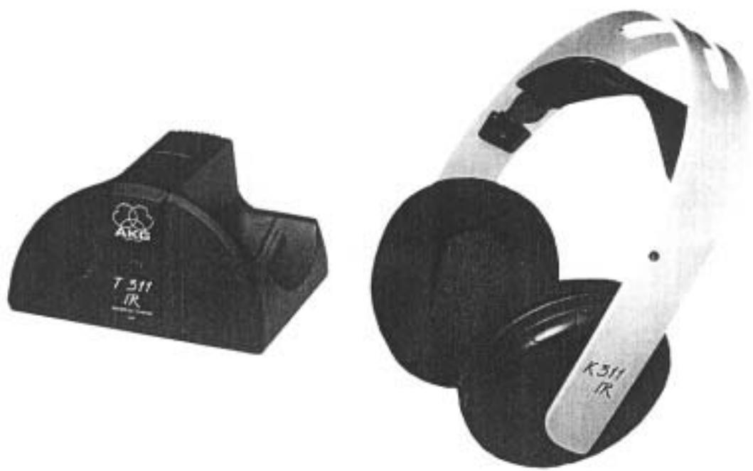 AKG K 311 IR - K 311 IR - 1