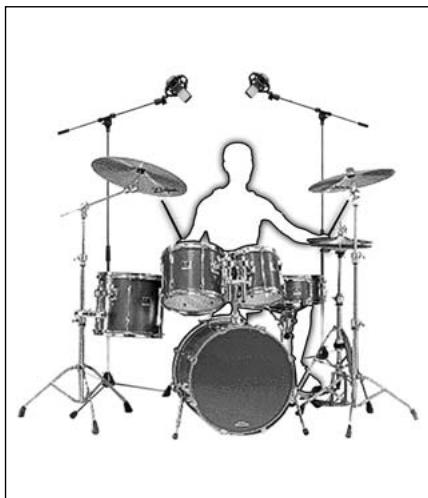AKG PERCEPTION 820 TUBE - Cymbales : - 1