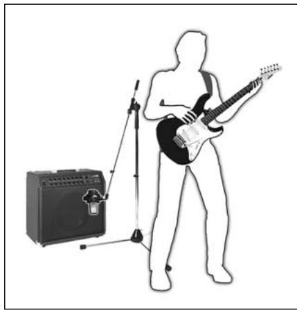 AKG PERCEPTION 820 TUBE - Electric Guitar/Bass - 1