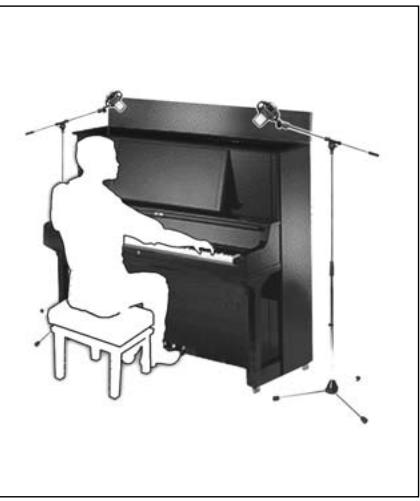 AKG PERCEPTION 820 TUBE - Upright piano: - 1