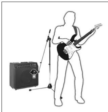 AKG PERCEPTION 820 TUBE - Guitare elektrique/Guitare basse - 1