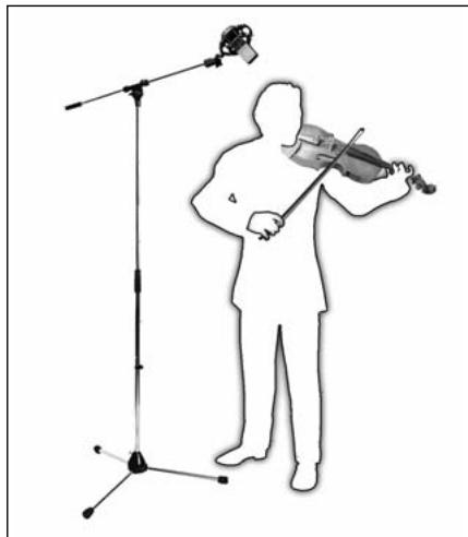 AKG PERCEPTION 820 TUBE - Violin, Viola - 1