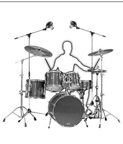 AKG PERCEPTION 820 TUBE - Cymbals: - 1