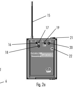 AKG PT 300 - Especificações - 3