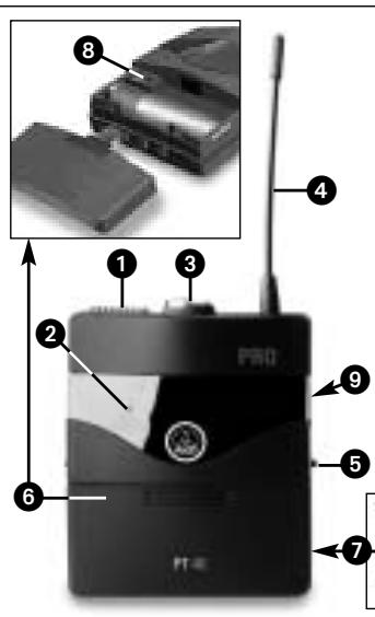 AKG PT 40 PRO - Optionales Zubehör - 1