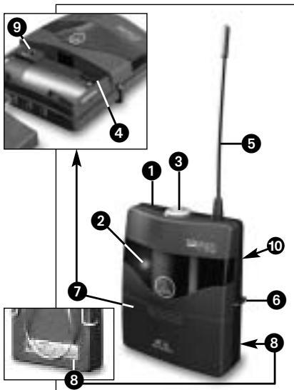 AKG PT 40 PRO - Apresentação - 1