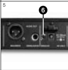 AKG PT 40 PRO - Mise en service - 8