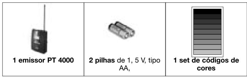 AKG PT 4000 - Volume de fornecimiento - 1