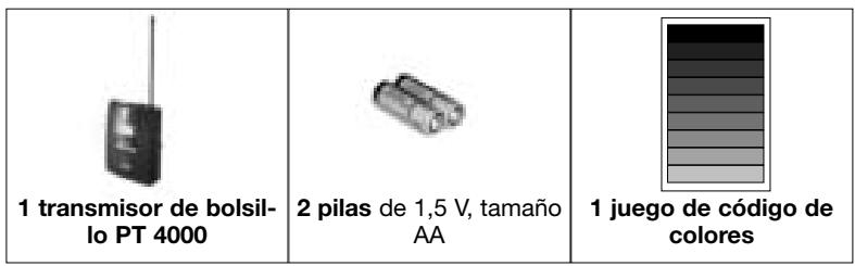 AKG PT 4000 - Volumen de suministros - 1