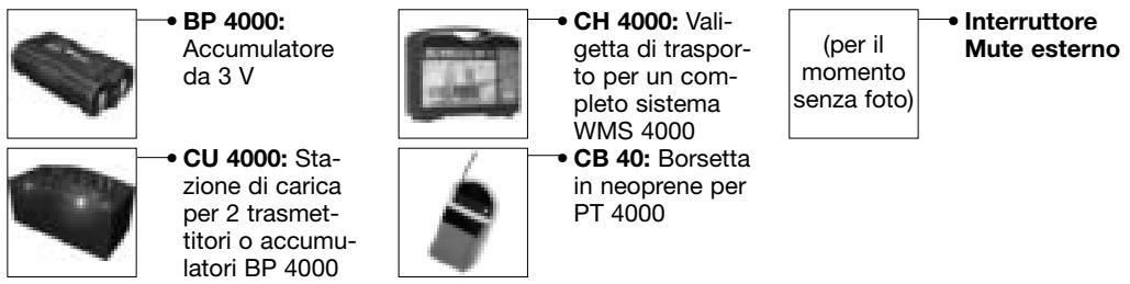 AKG PT 4000 - Accessori opzionali - 1