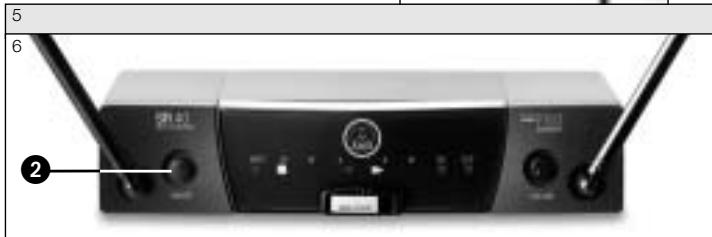 AKG SR 40 FLEXX - Mise en service - 4