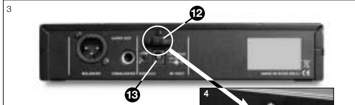 AKG SR 40 FLEXX - Messa in esercizio - 3